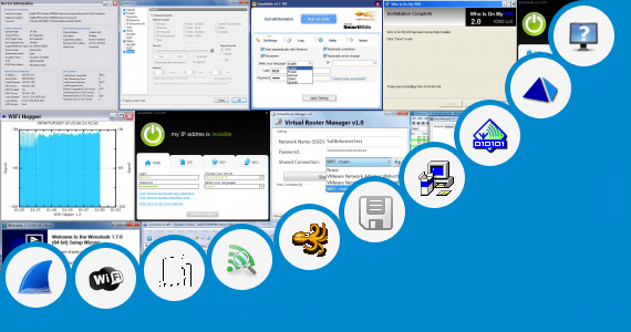 Software collection for Wifi Smartguard Security