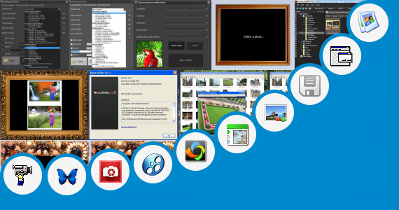 Software collection for Double Photo Frame Free For Java Phone