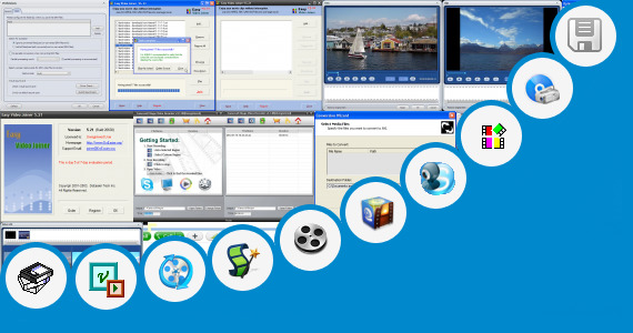 Software collection for Videos B F Moves