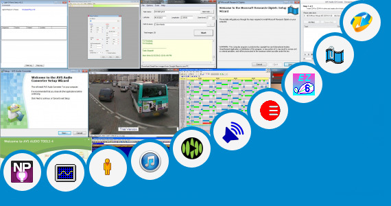 Software collection for Vivahvideo Mix App