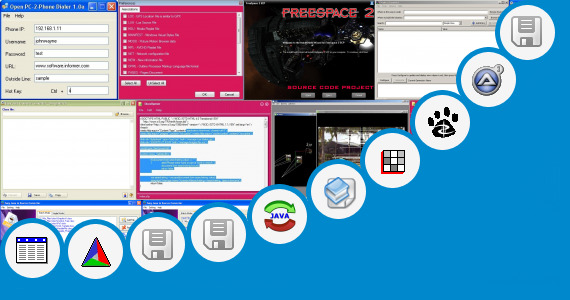 Software collection for Clinic Open Source