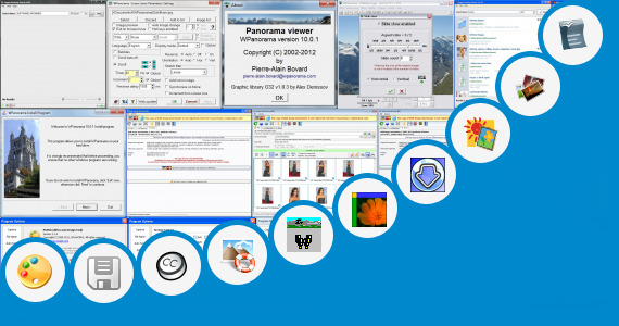 Software collection for Sanilion Full Open Picture