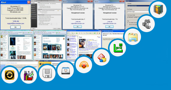 Software collection for Sixteen Years Bf Films
