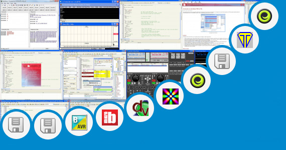 Software collection for Basic Electronic In Hindi Down