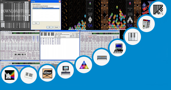 Software collection for Play Style Keyboard Pa 50