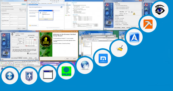 Software collection for Vxp File Browsers