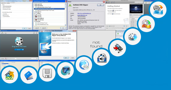 Software collection for Biaf Video Sansa