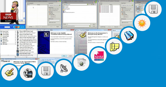 Software collection for Uc Mini Tamil Language Setting