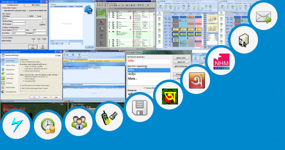 Software collection for Bengali Sms Writing Software