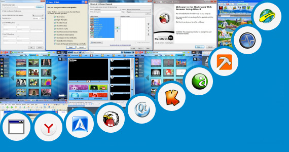 Software collection for Vxp Browser For Free Internet