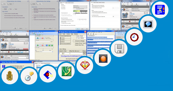 Software collection for Voice Announcement Software