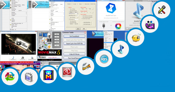 Software collection for 240400 Screen Siz Video Song