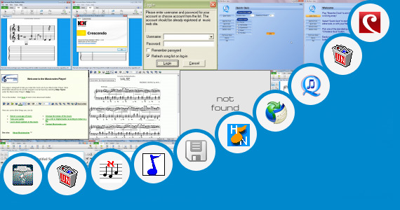 Software collection for Konkani Sheet Music