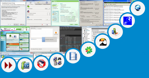 Software collection for Fariya Net Sharing Site