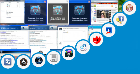 Software collection for Facebook Apps 200 Kb