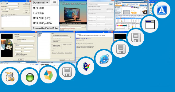 Software collection for Vxp Formate Internet Browser