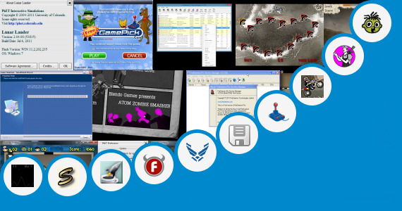 Software collection for Zombies Run Java Game 320x240
