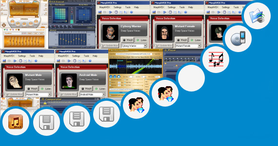 Software collection for Sangeeta Voice Maker Free