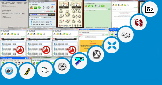 Software collection for Highly Compressed Geanymotion