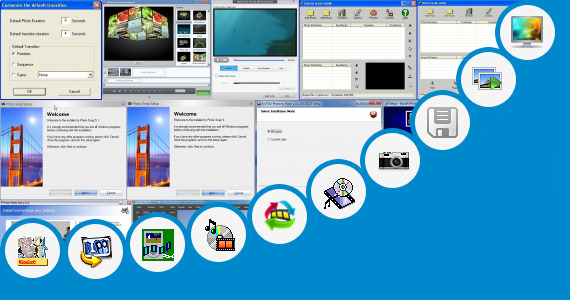 Software collection for Mp3 Photo Setting Software