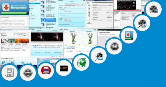 Software collection for Beta Film Video Songs
