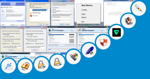 Software collection for Usb Security Software