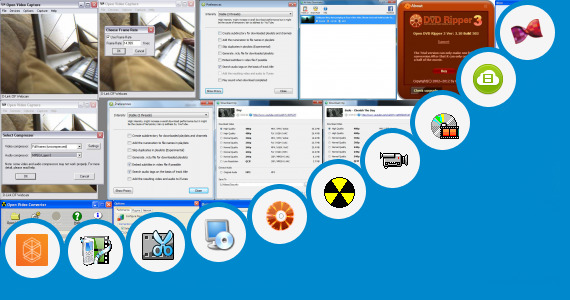 Software collection for 12years Open Bf Video