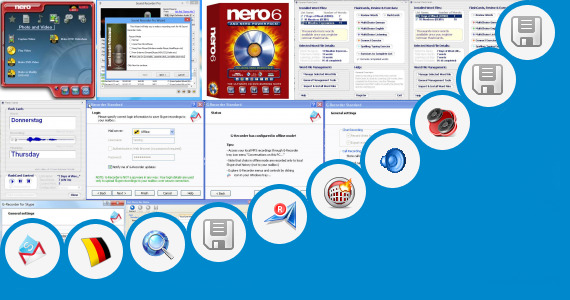 Software collection for Auto Call Record Vxp File