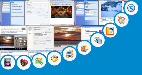 Software collection for Vivh Video Maker