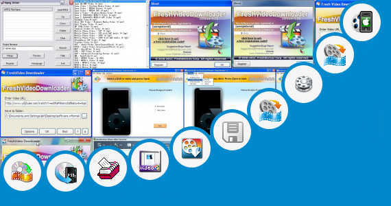 Software collection for New Video 400 240size