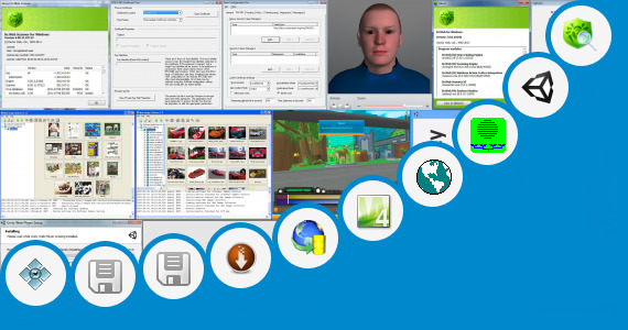 Software collection for Web Technologies In Hindi