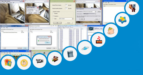 Software collection for Open Picture Bf Picture