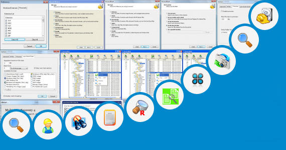 Software collection for Stores Bin Card