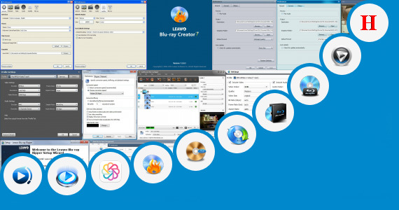Software collection for Hindi Blu Video