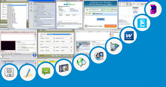 Software collection for Mame Window Phone