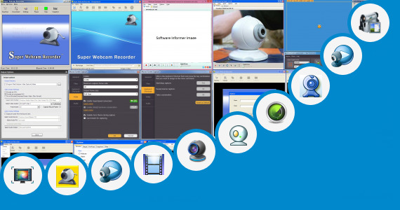 Software collection for Young Webcam Captures