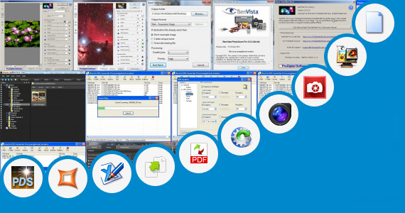 Software collection for Cpac Imaging Pro Plug In