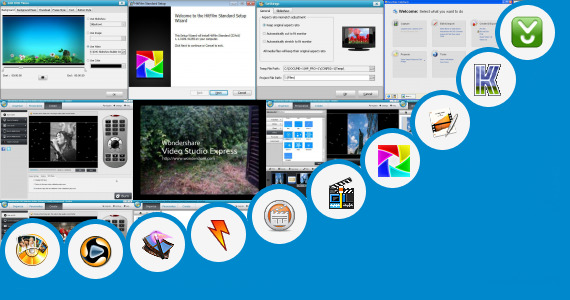 Software collection for Hollywood Horror Movie