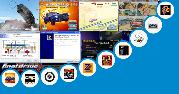 Software collection for How To Create A Car Racing Game In Notepad
