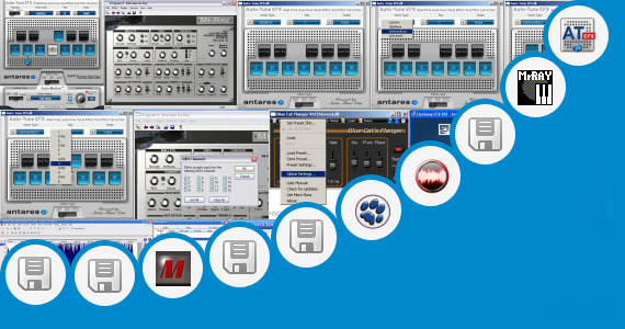 Software collection for Vst Vocal Effect Plug In Nuendo 4