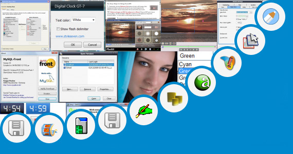 Software collection for One Direction Skin For Window 7