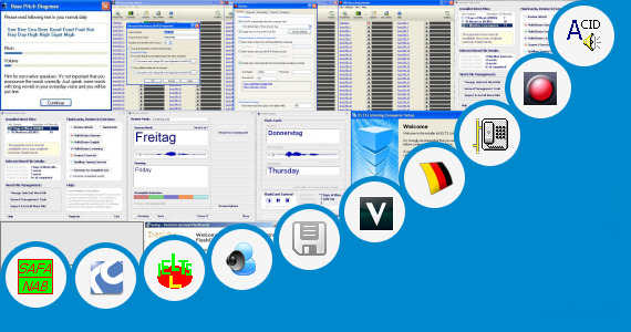 Software collection for Tamil Lovers Speaking Audio Call Record