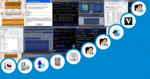 Software collection for Sangita Voice Making