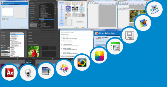 Software collection for Double Photo Frame In Dil Apps