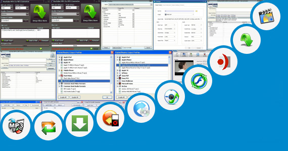 Software collection for Converter To Yutube Mp3 Mp4