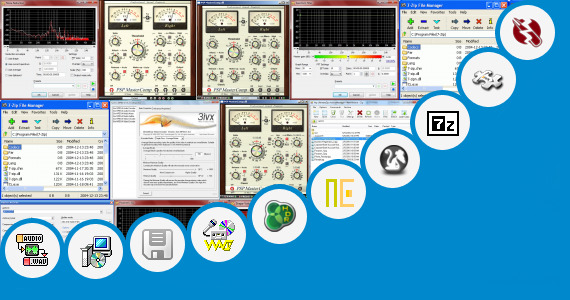 Software collection for Highly Compressed Jdk7 32 Bits