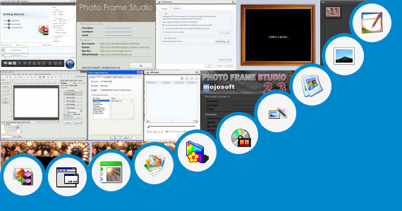 Software collection for Photo Frame File Hipoo