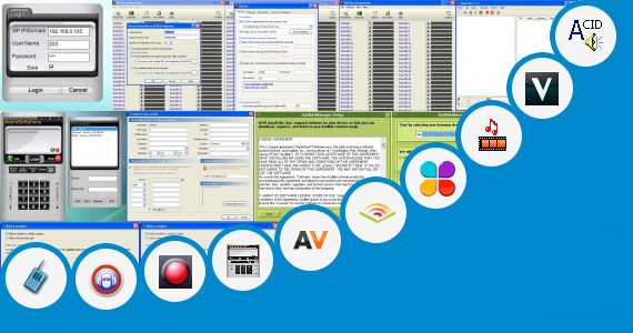Software collection for Gujarati Audio Phone Talk