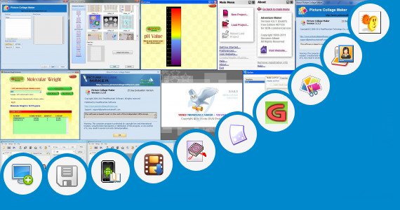 Software collection for Dj Neme Maker App