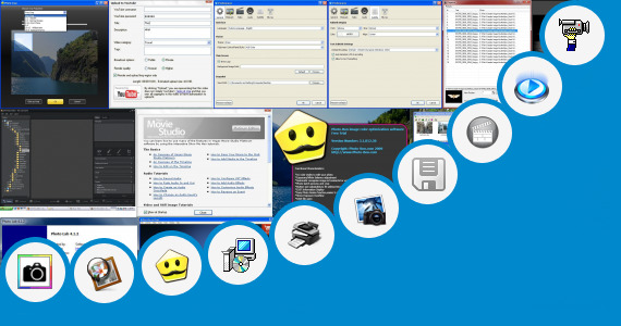 Software collection for Bf Open Photo Film